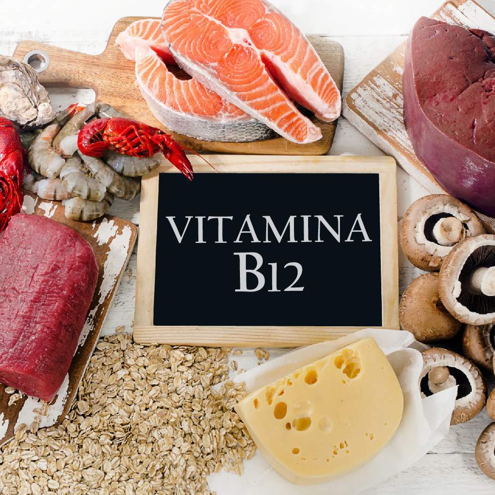 VITAMINA B12 - CIANOCOBALAMINA