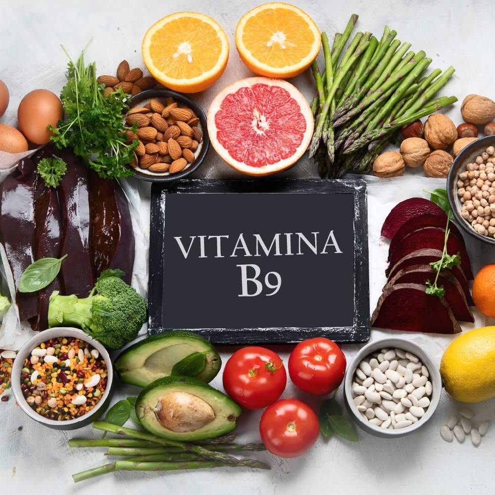 VITAMINA B9 - ÁCIDO FÓLICO