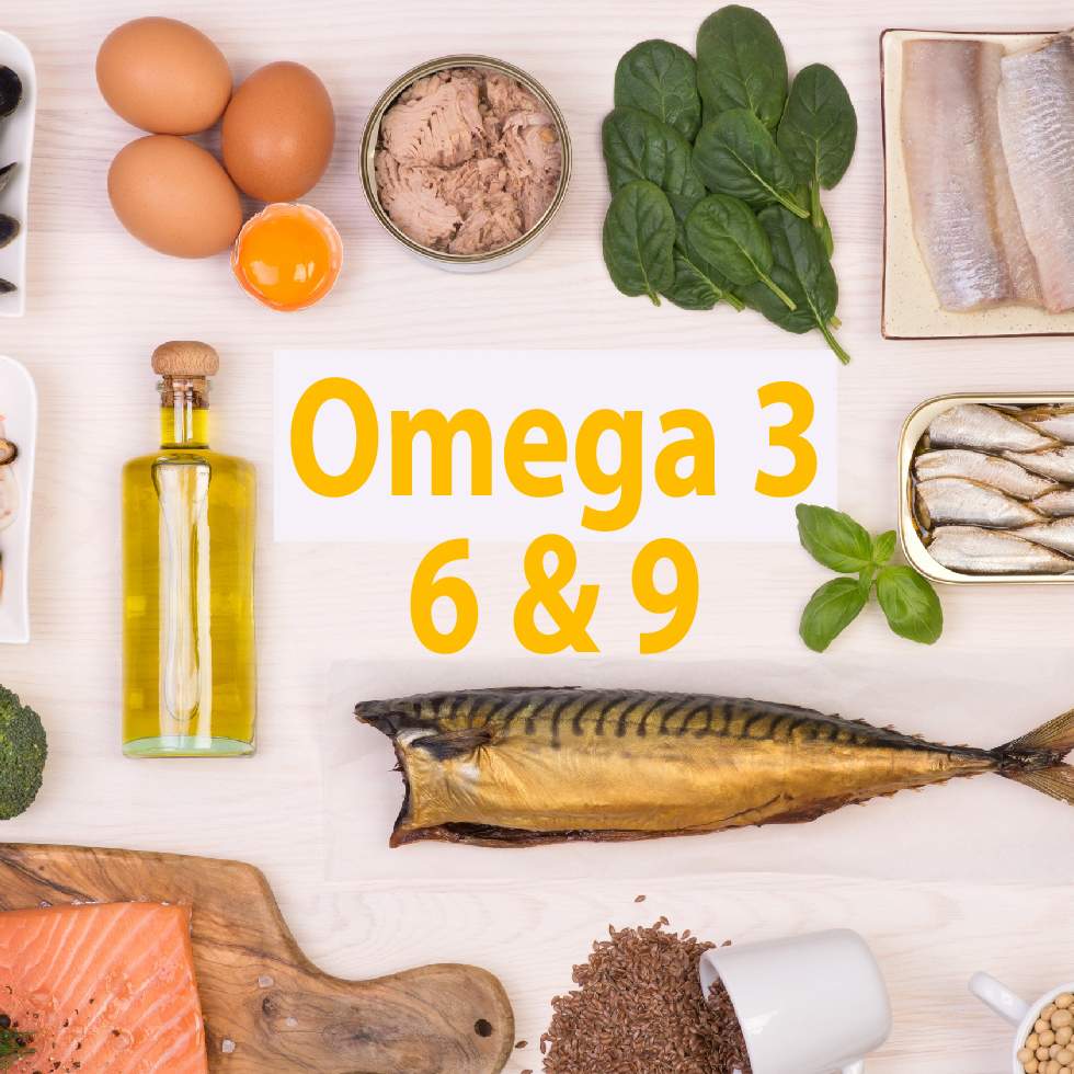OMEGA 3, 6 & 9