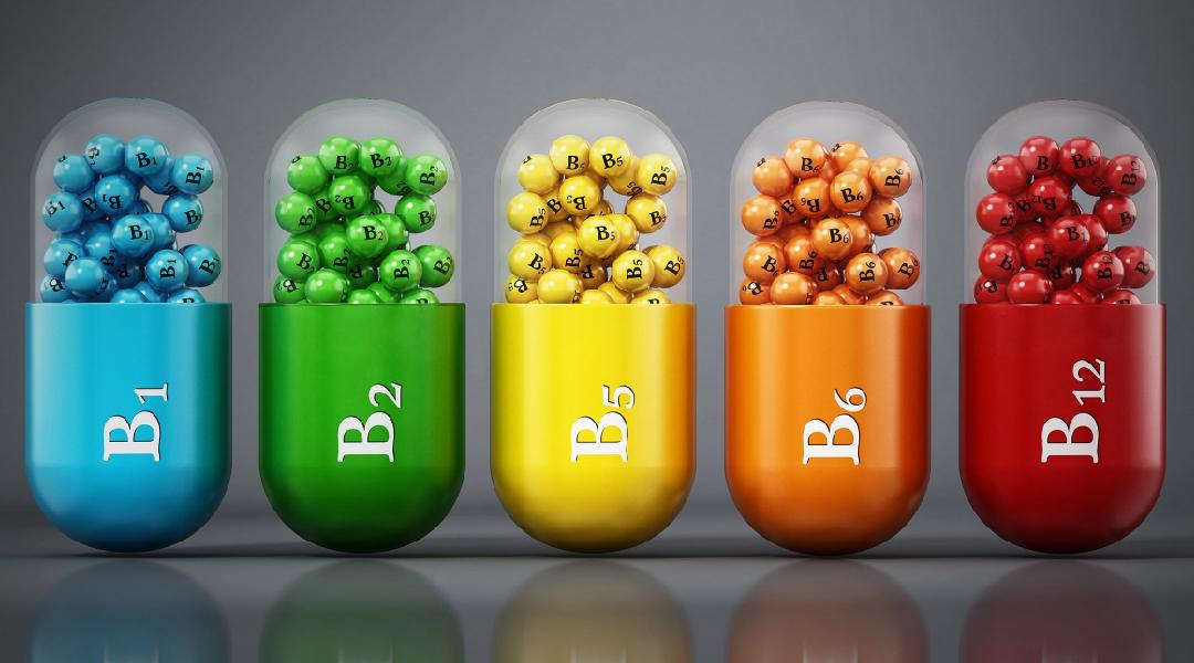 VITAMINAS COMPLEJO B