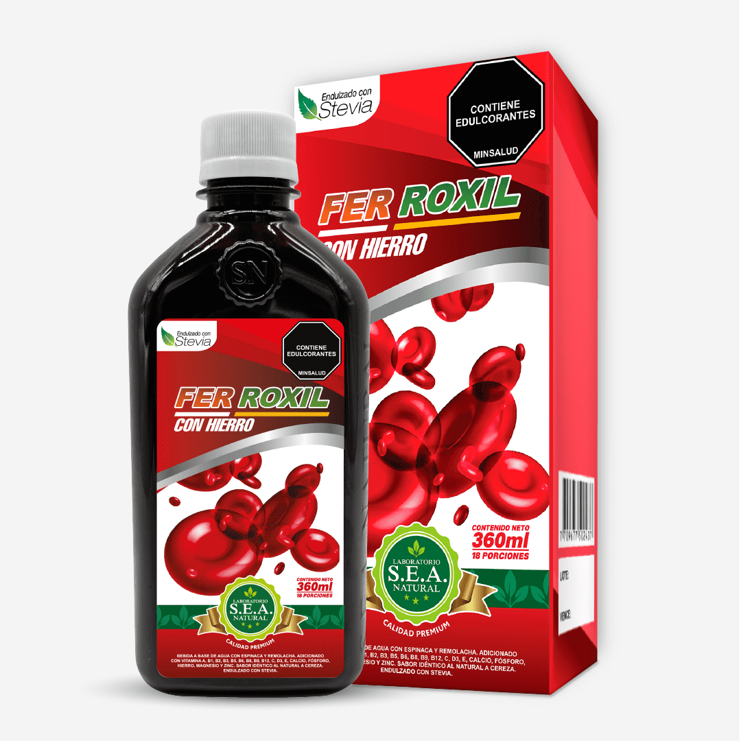 Fer Roxil x 360 ml