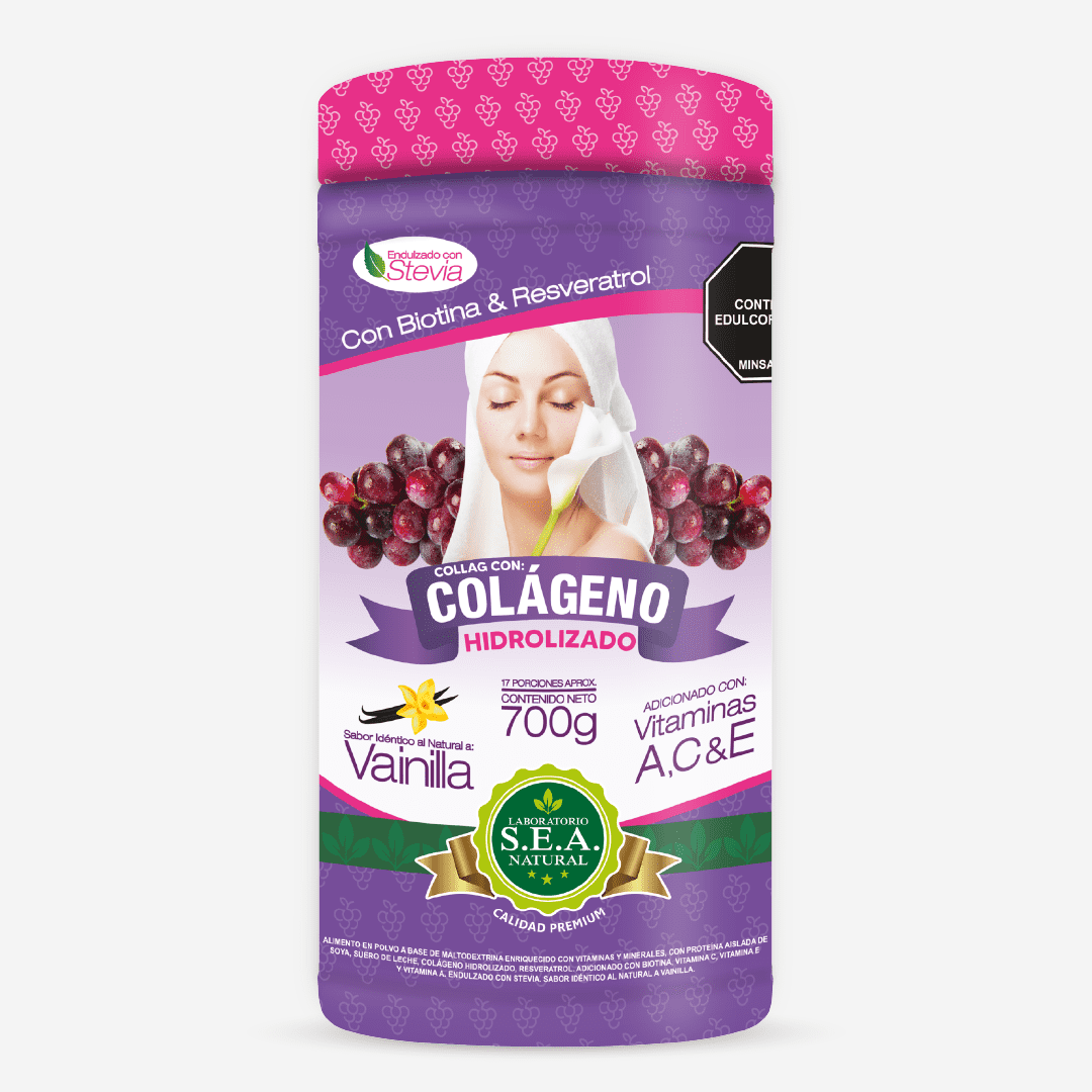 Colágeno Hidrolizado x 700 g