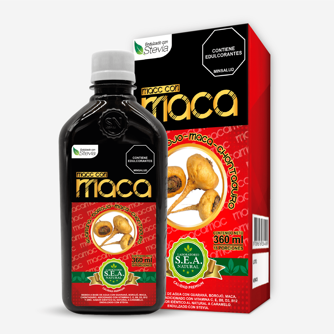 Macc con Maca x 360 ml