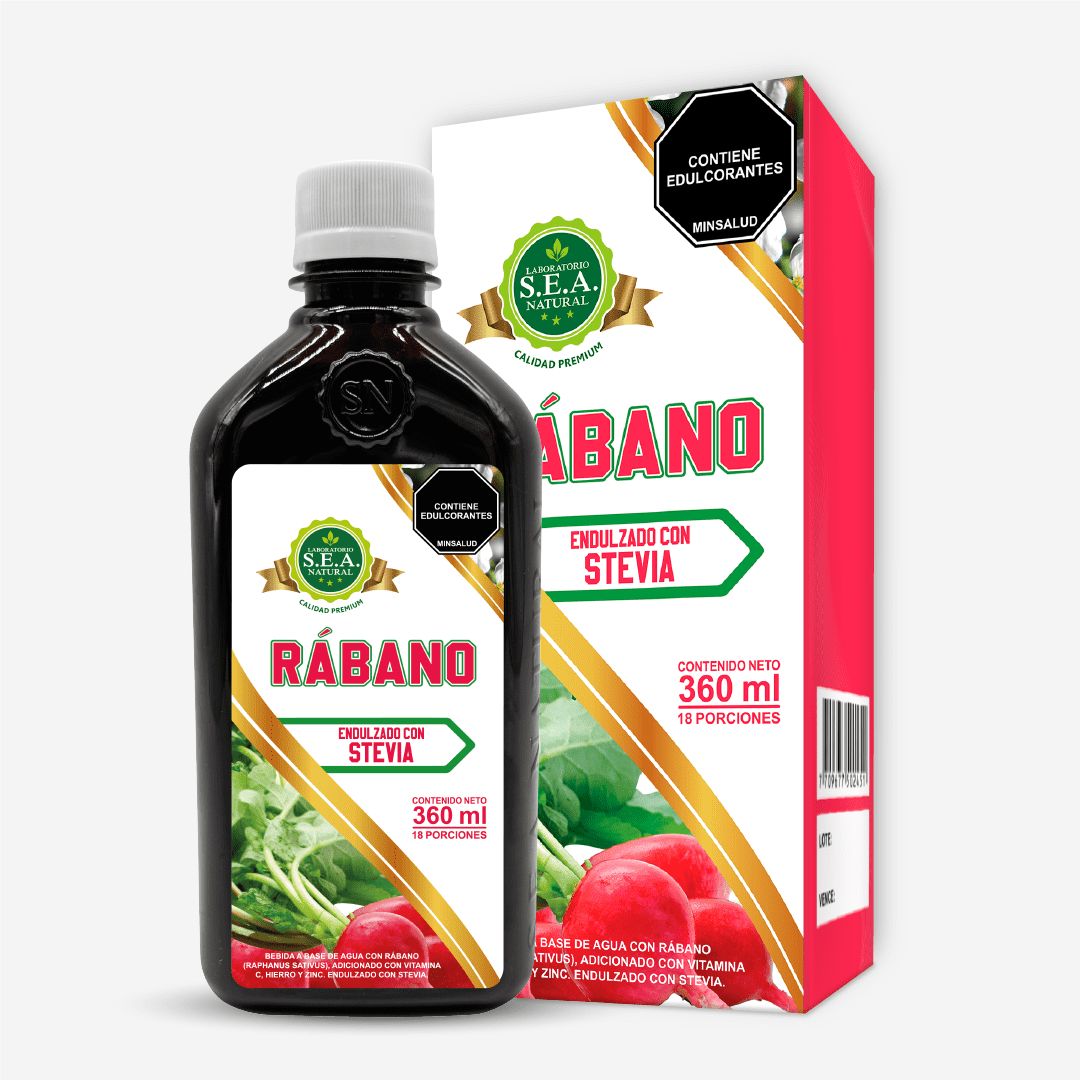 Rábano x 360 ml