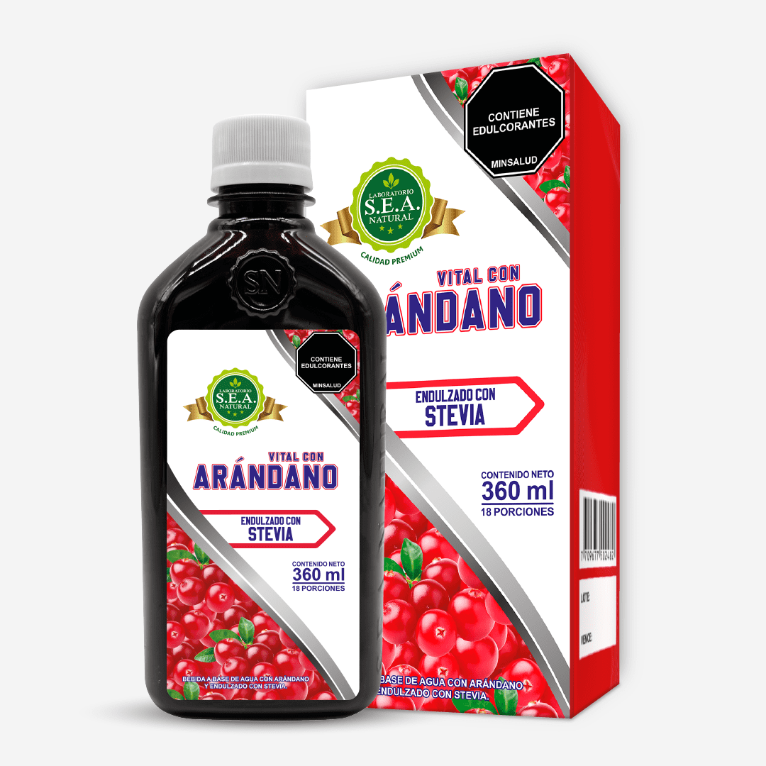 Vital con Arándano x 360 ml