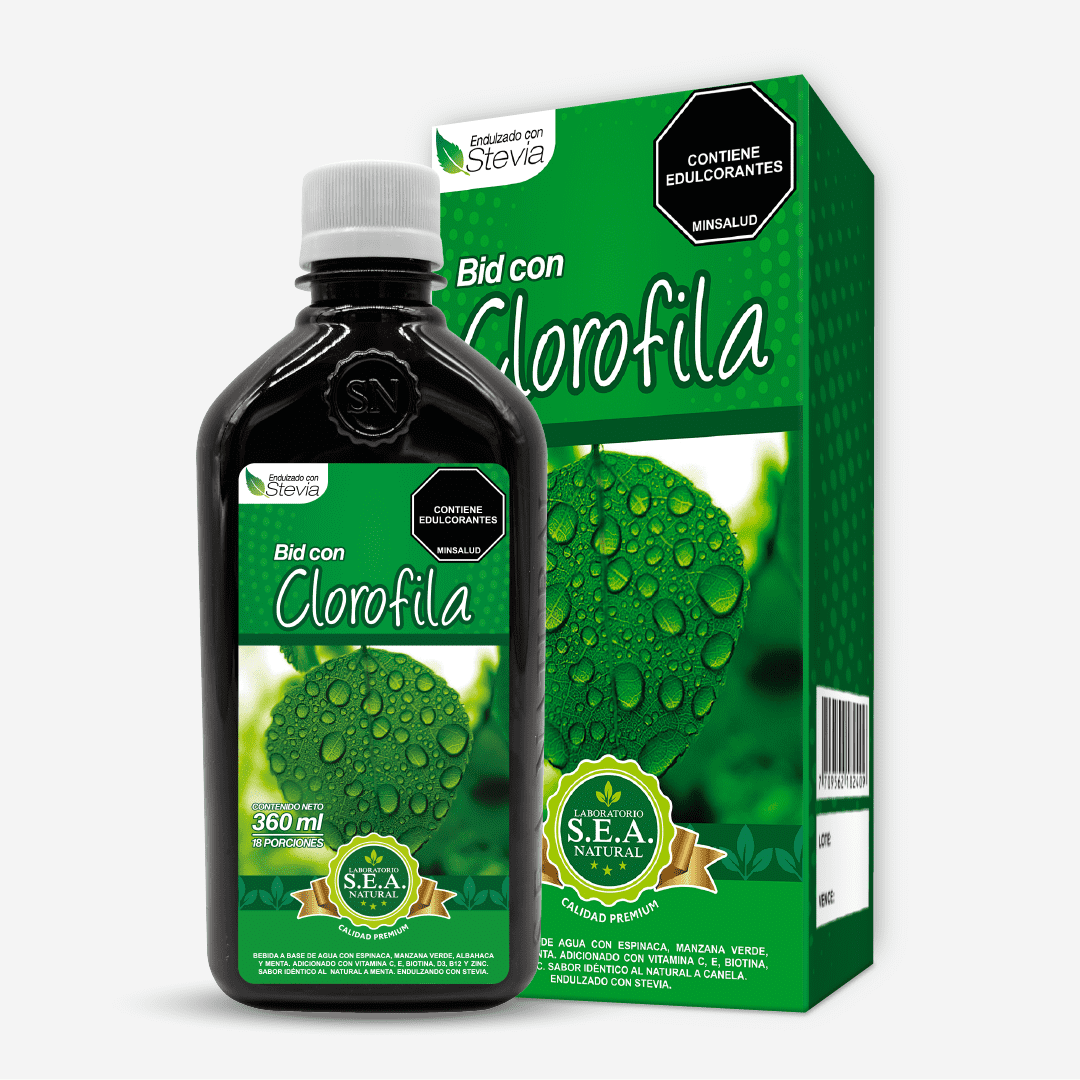 Bid con Clorofila x 360 ml
