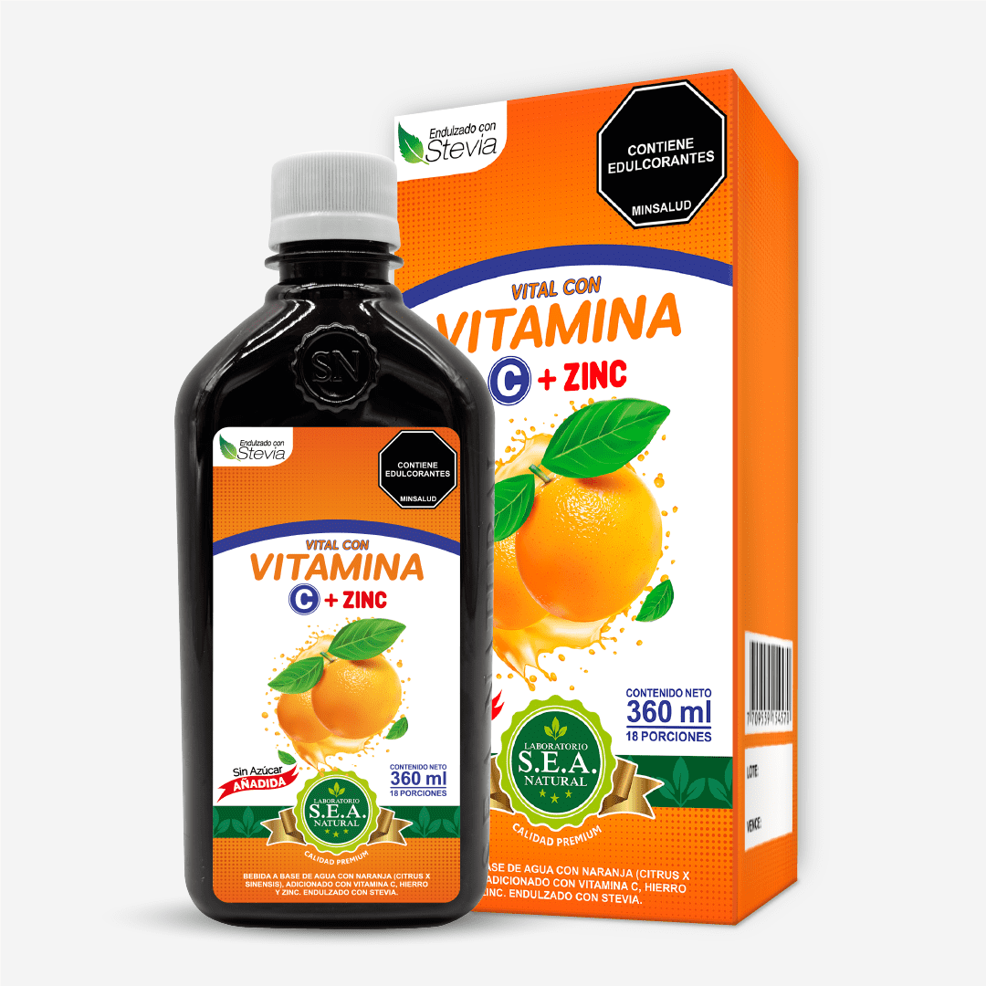 Vital con Vitamina C x 360 ml