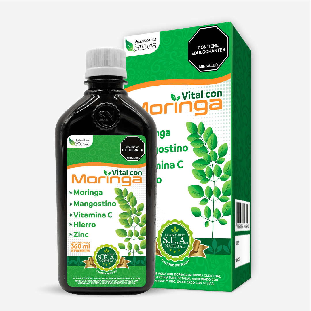 Vital con Moringa x 360 ml