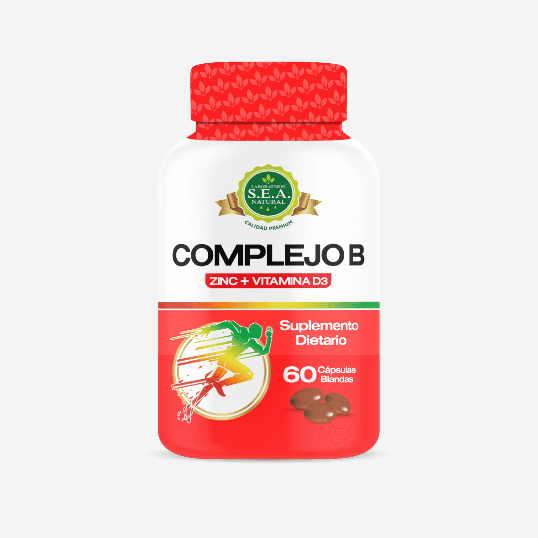 Complejo B + Zinc + Vitamina D3