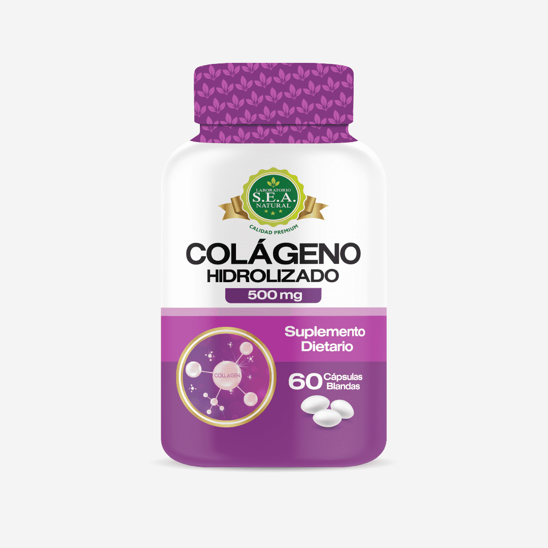 Colágeno Hidrolizado 500 mg