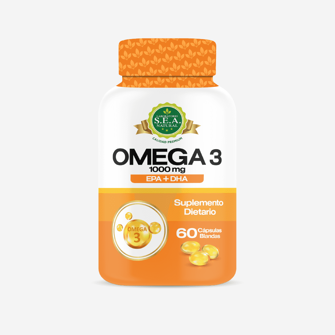 Omega 3 EPA + DHA x 60 Cápsulas