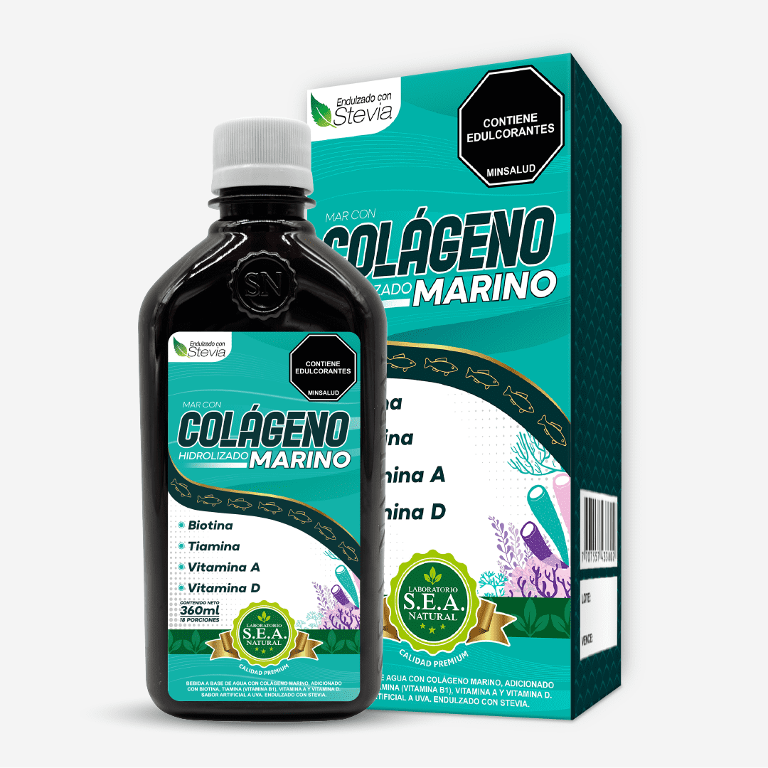 Mar con Colágeno Marino x 360 ml