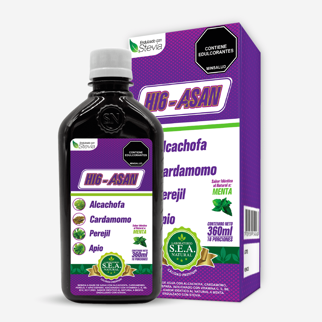 Hi6 Asan x 360 ml