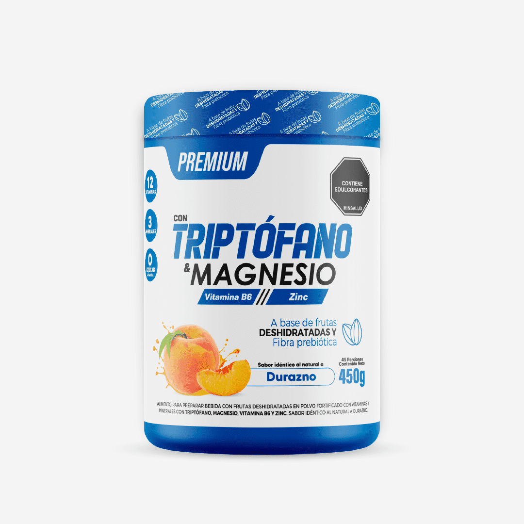 Con Triptófano y Magnesio x 450 g