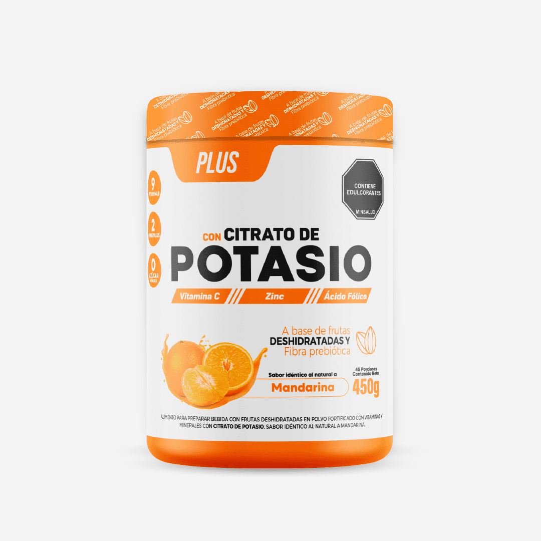 Con Citrato de Potasio x 450 g