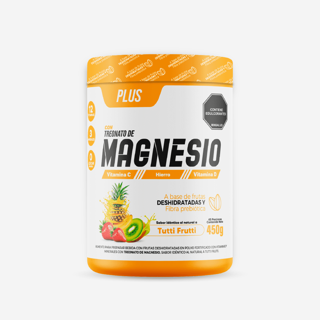 Con Treonato de Magnesio 450 g
