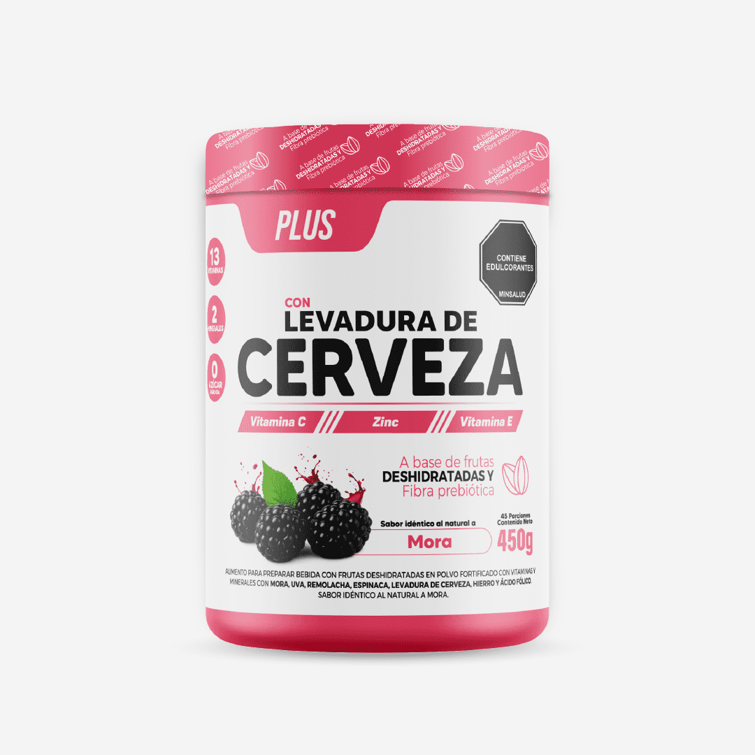 Con Levadura de Cerveza x 450 g