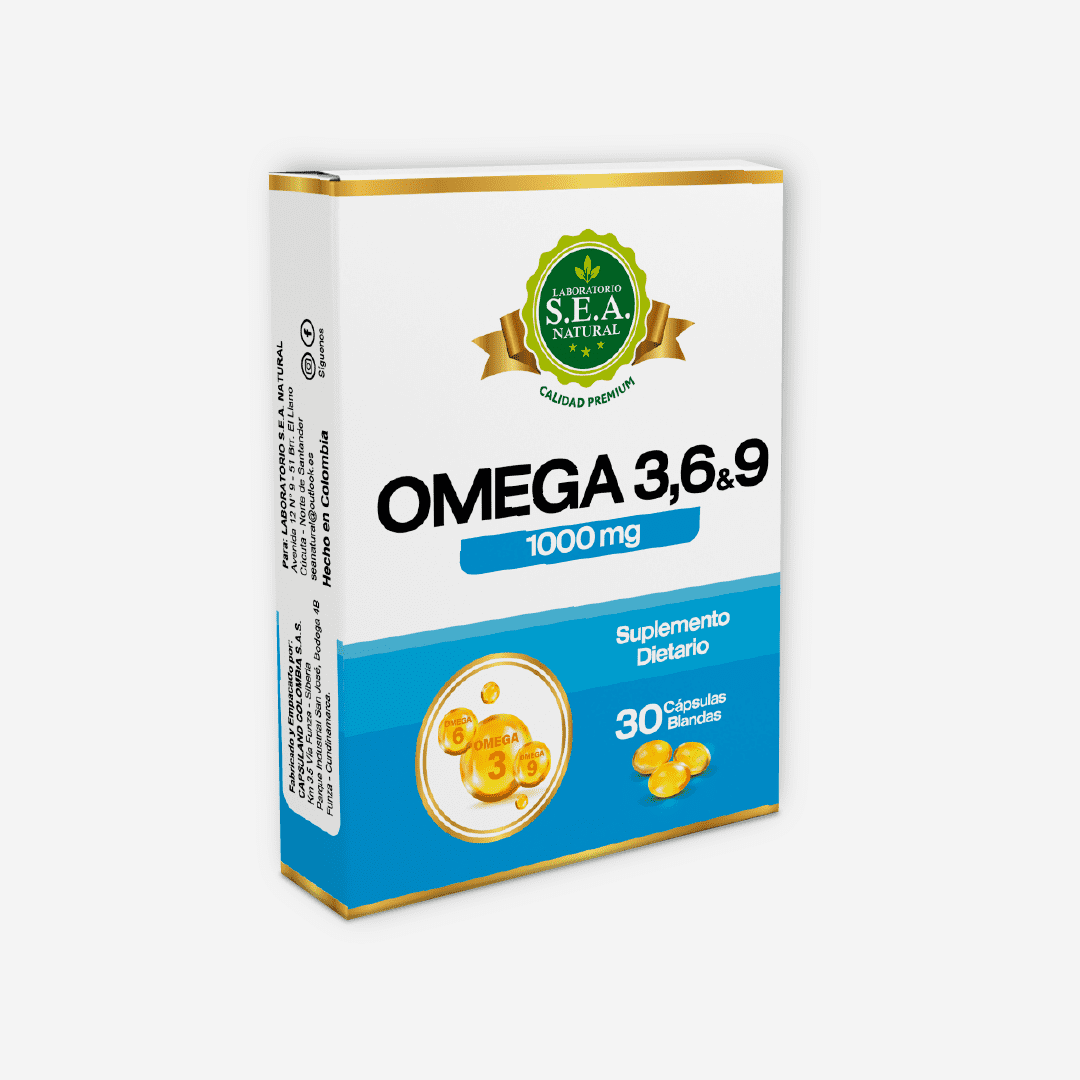 Omega 3, 6 & 9 X 1000 g
